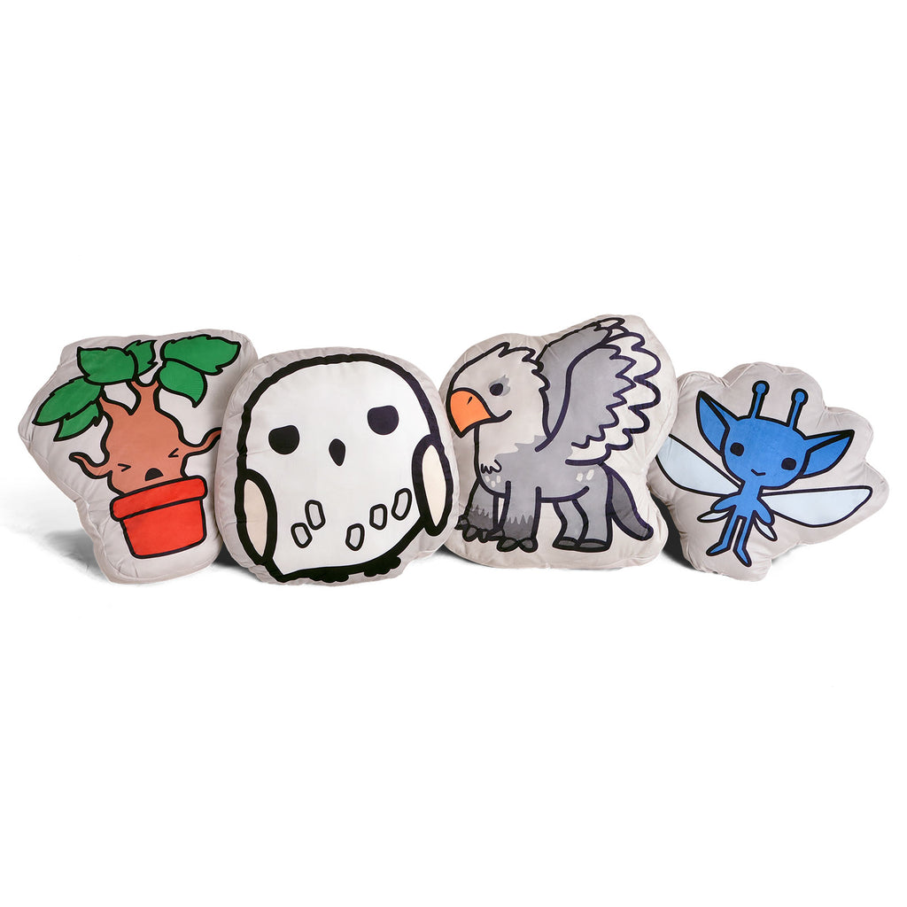 Produktbild Harry Potter - Cute Creatures Chibi Kissen-Set