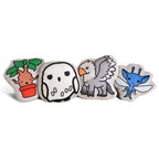 Produktbild Harry Potter - Cute Creatures Chibi Kissen-Set