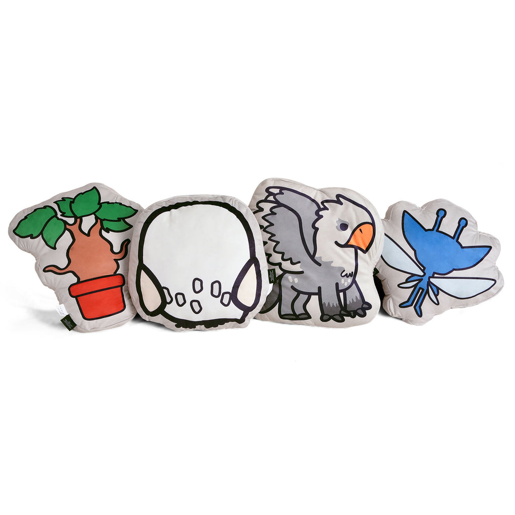 Produktbild Harry Potter - Cute Creatures Chibi Kissen-Set