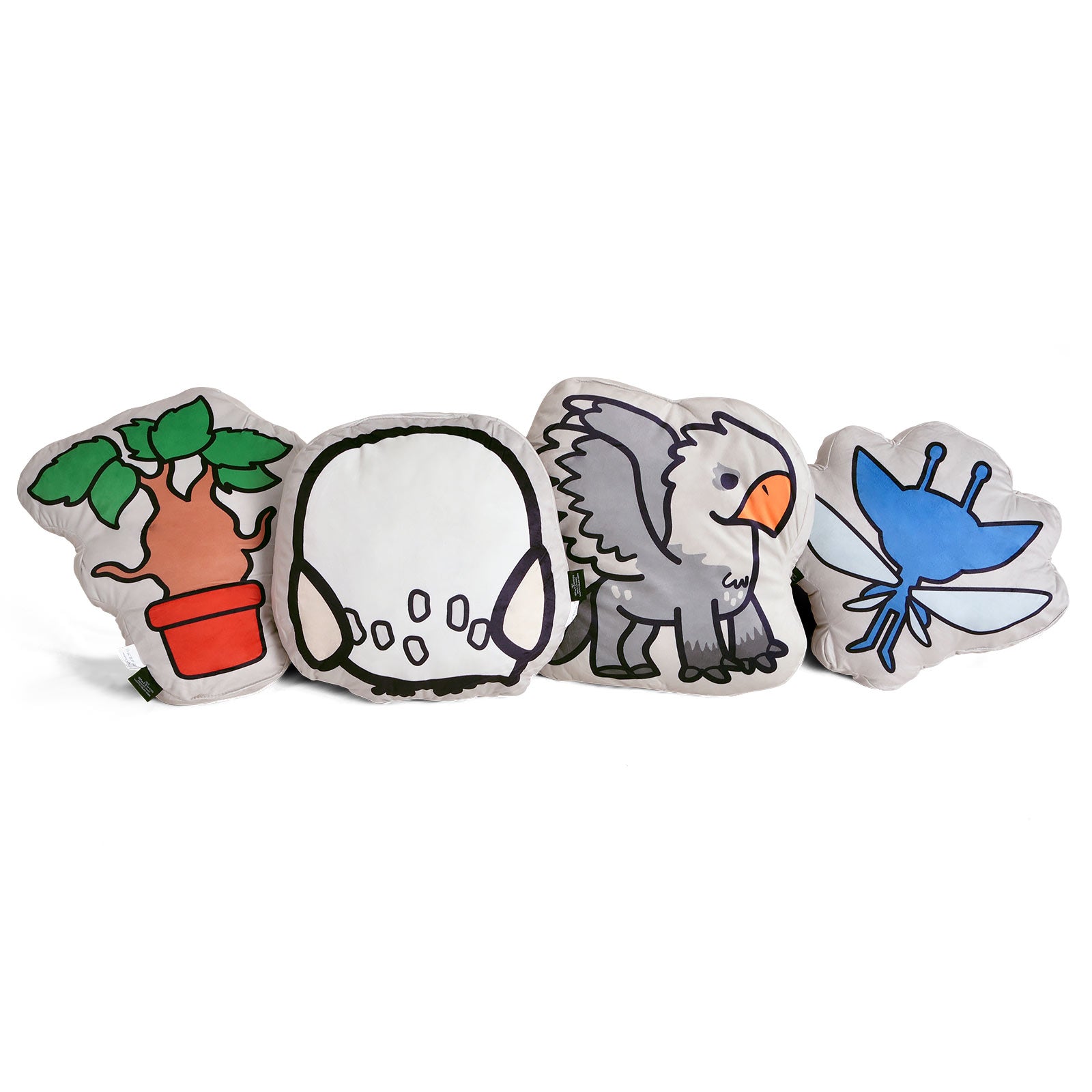 Produktbild Harry Potter - Cute Creatures Chibi Kissen-Set