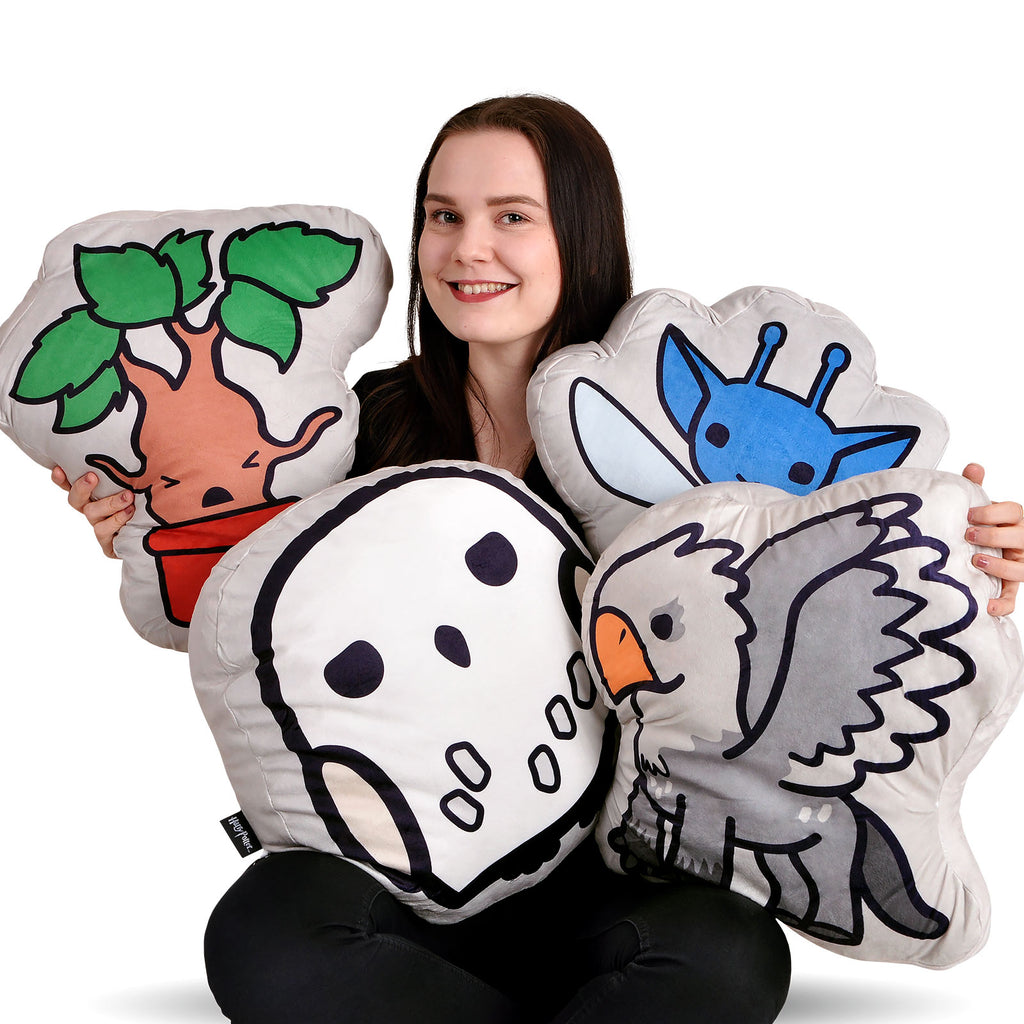 Produktbild Harry Potter - Cute Creatures Chibi Kissen-Set