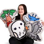 Produktbild Harry Potter - Cute Creatures Chibi Kissen-Set