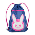 Produktbild Overwatch - D.VA Logo Sportbag blau