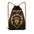 Produktbild World of Warcraft - Alliance Logo Sportbag schwarz