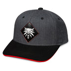 Produktbild Witcher - Wolf Medaillon Patch Snapback Cap