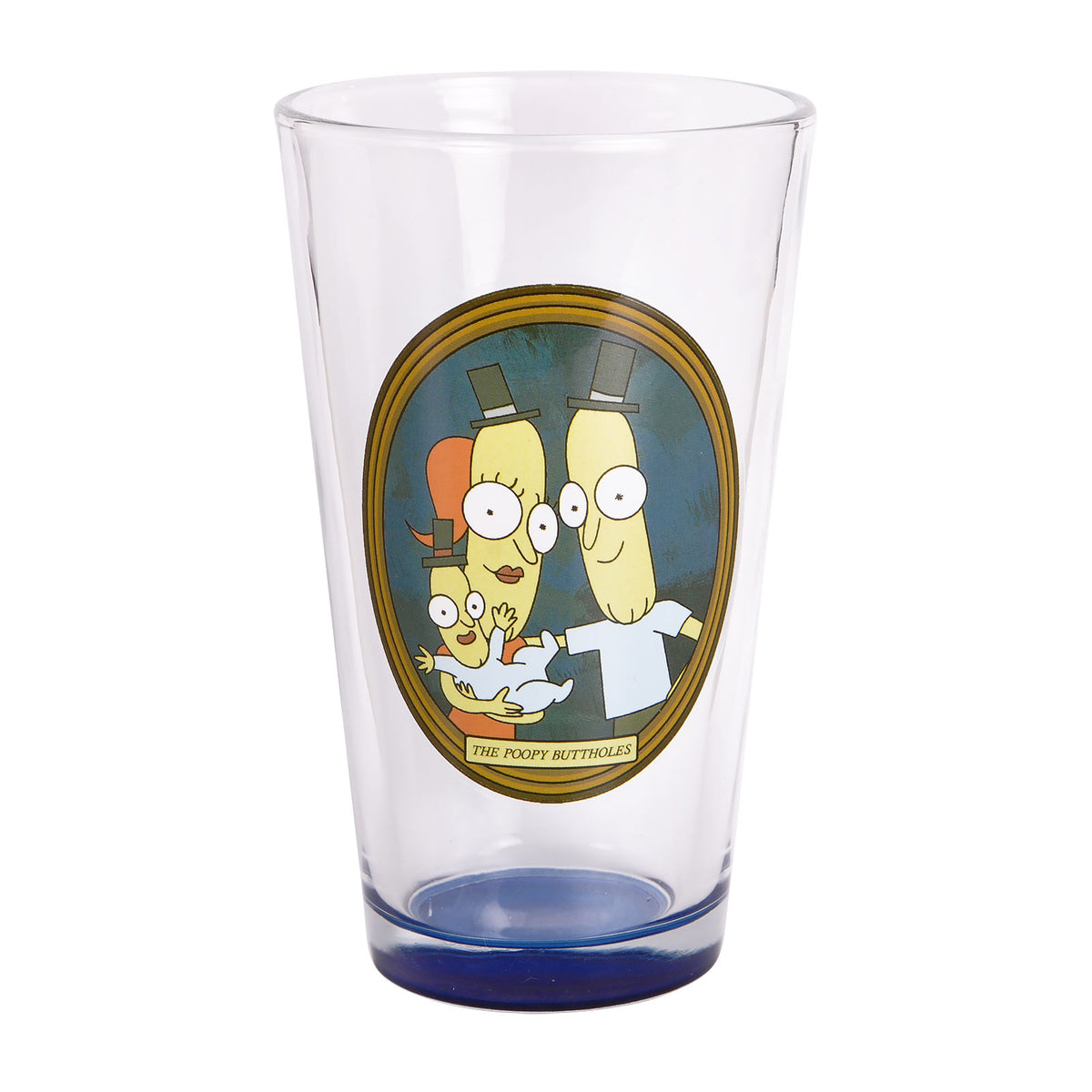 Produktbild Rick and Morty - Poopybutthole Family Glas
