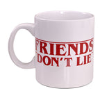 Produktbild Stranger Things - Friends Don't Lie Tasse XXL