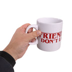 Produktbild Stranger Things - Friends Don't Lie Tasse XXL