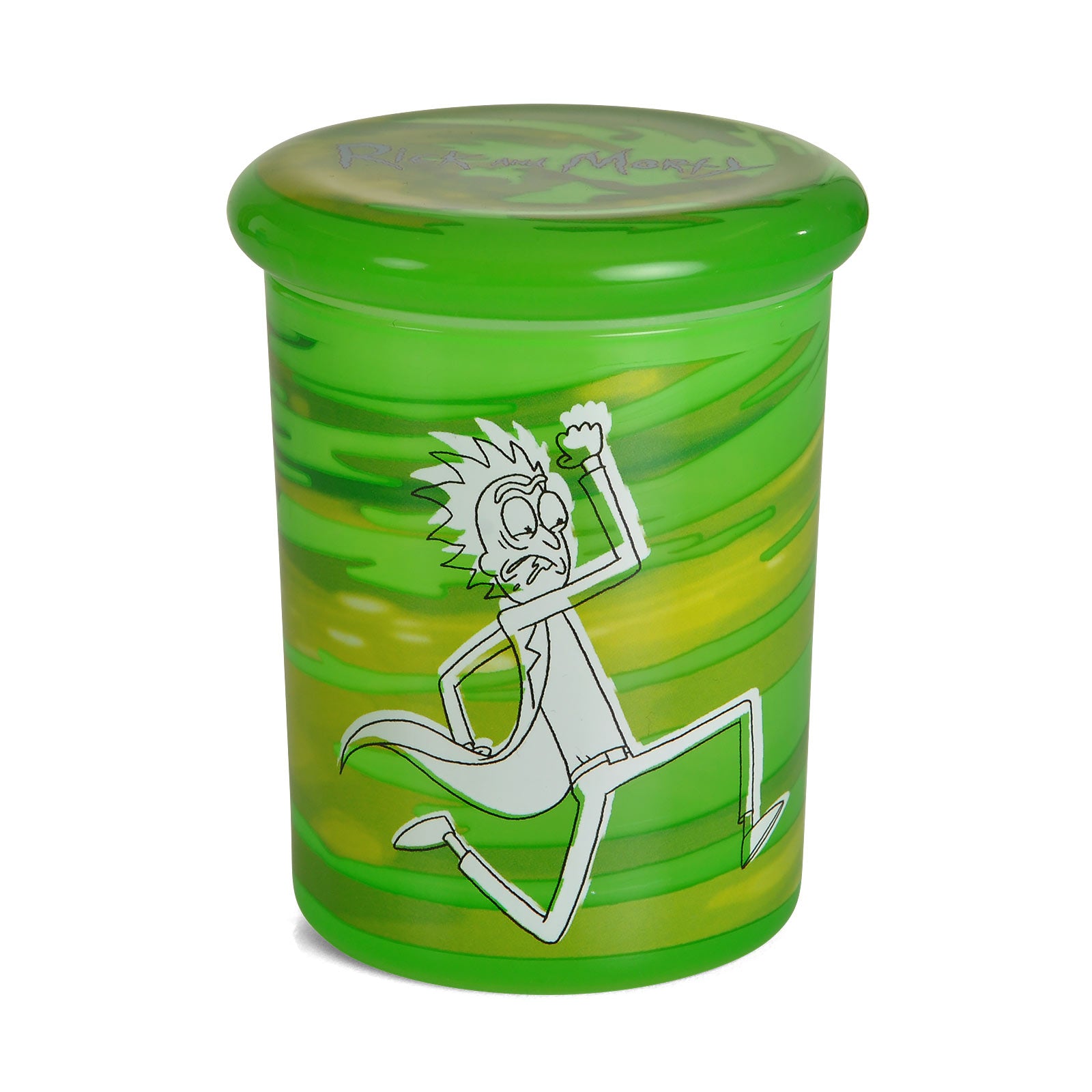Product image Rick and Morty - Portal Glass with Lid