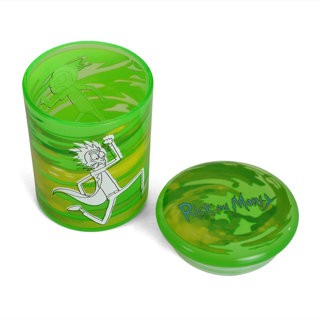Product image Rick and Morty - Portal Glass with Lid
