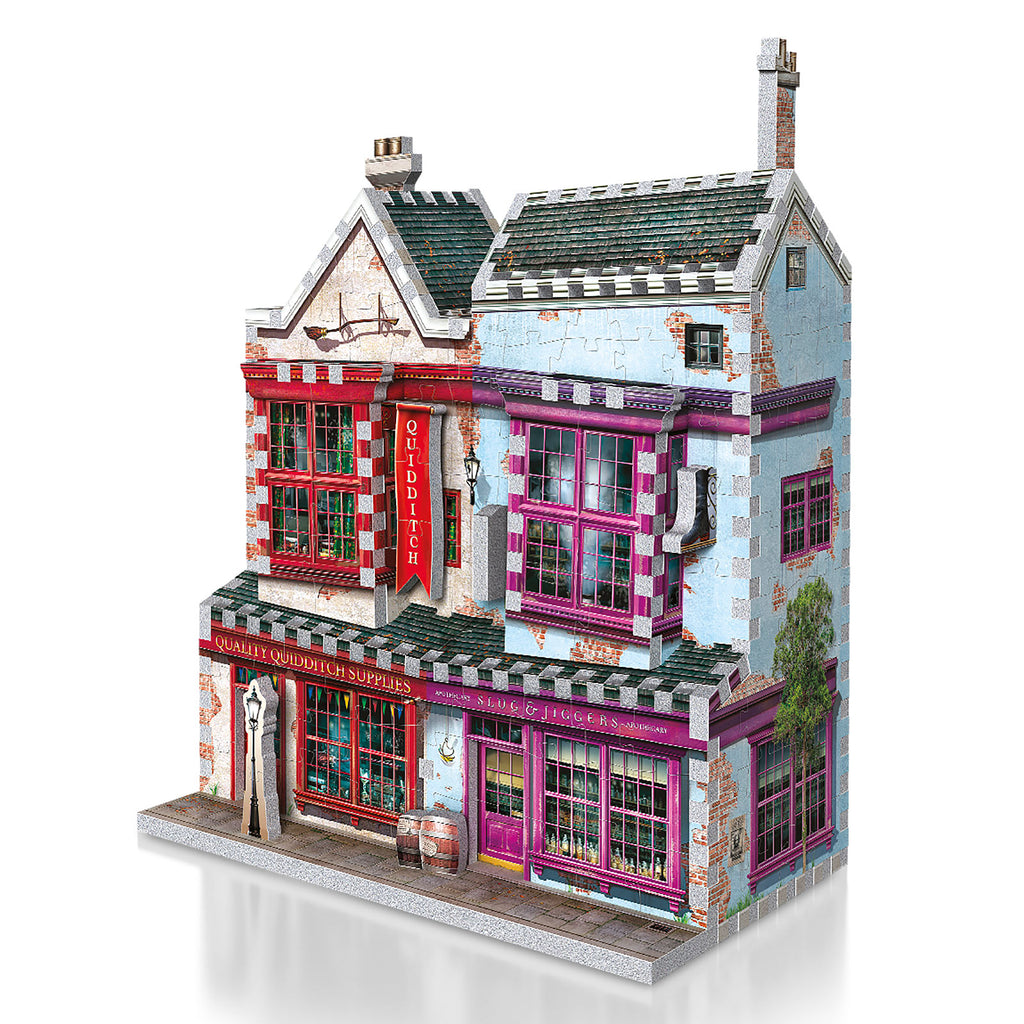 Produktbild Harry Potter - Slug & Jiggers Apotheke & Qualität für Quidditch 3D Puzzle