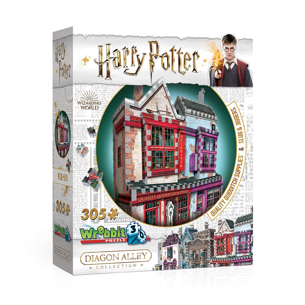 Produktbild Harry Potter - Slug & Jiggers Apotheke & Qualität für Quidditch 3D Puzzle