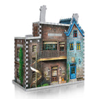 Produktbild Harry Potter - Ollivanders Zauberstabladen & Scribbulus' Schreibwaren 3D Puzzle