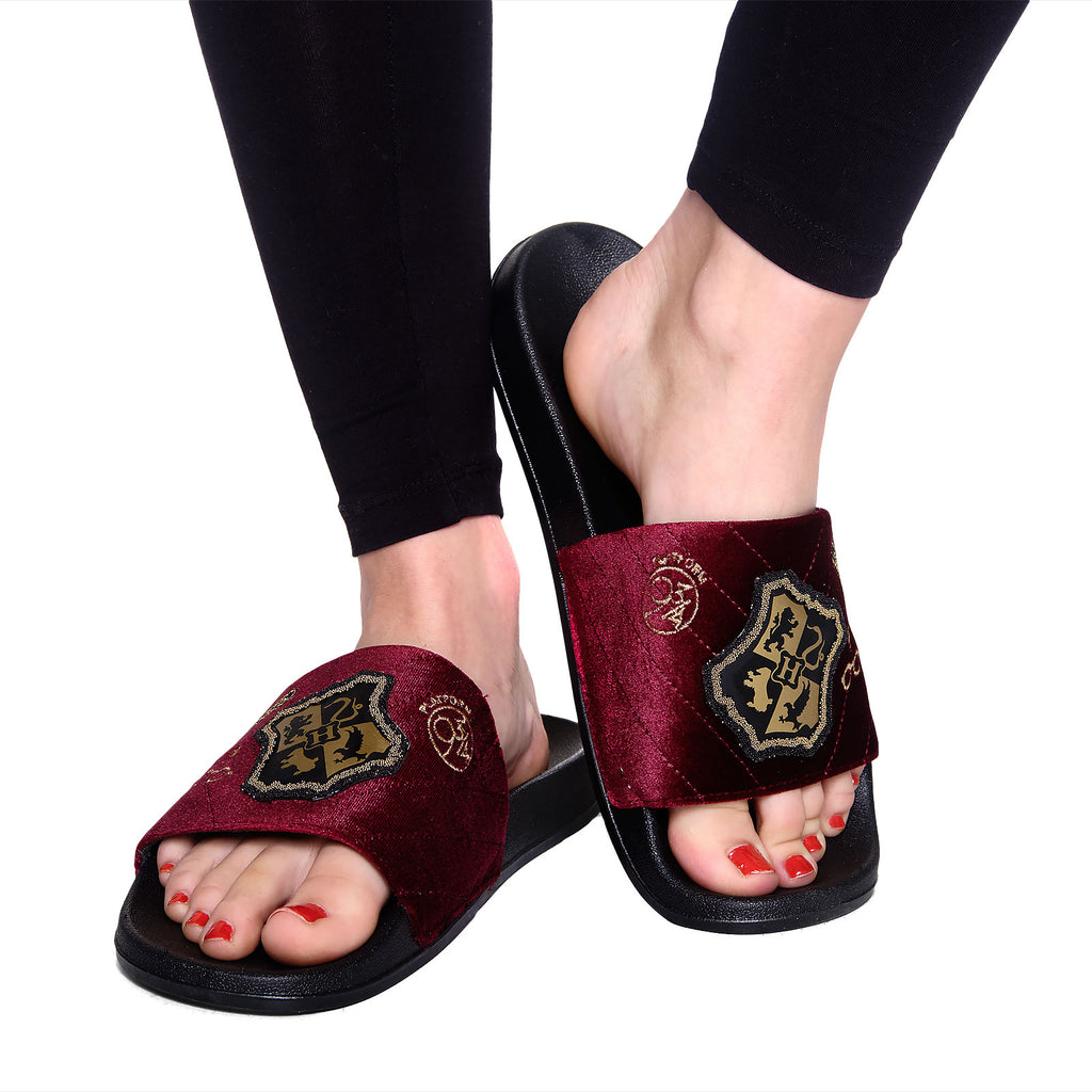 Produktbild Harry Potter - Hogwarts Wappen Hausschuhe