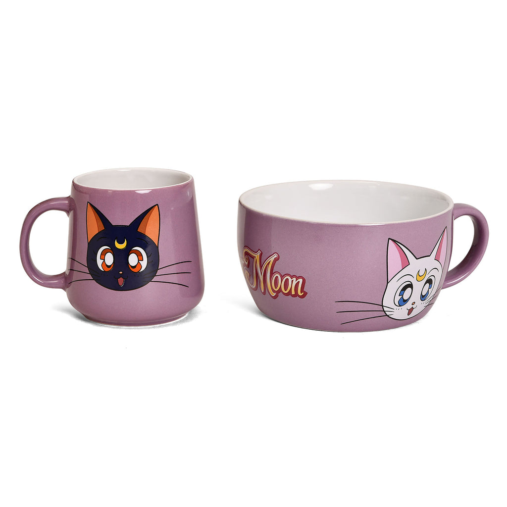 Produktbild Sailor Moon - Luna und Artemis Frühstücksset