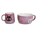 Produktbild Sailor Moon - Luna und Artemis Frühstücksset