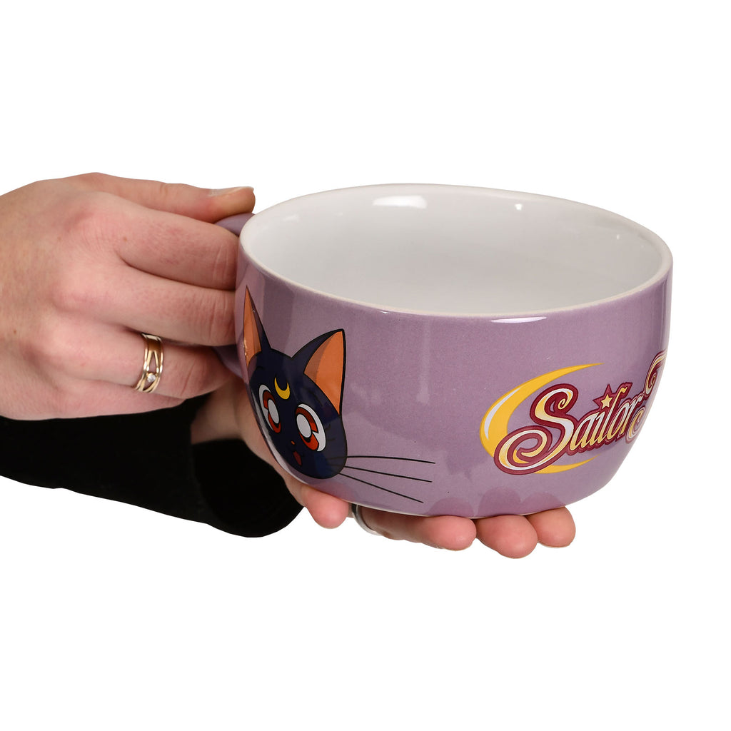 Produktbild Sailor Moon - Luna und Artemis Frühstücksset