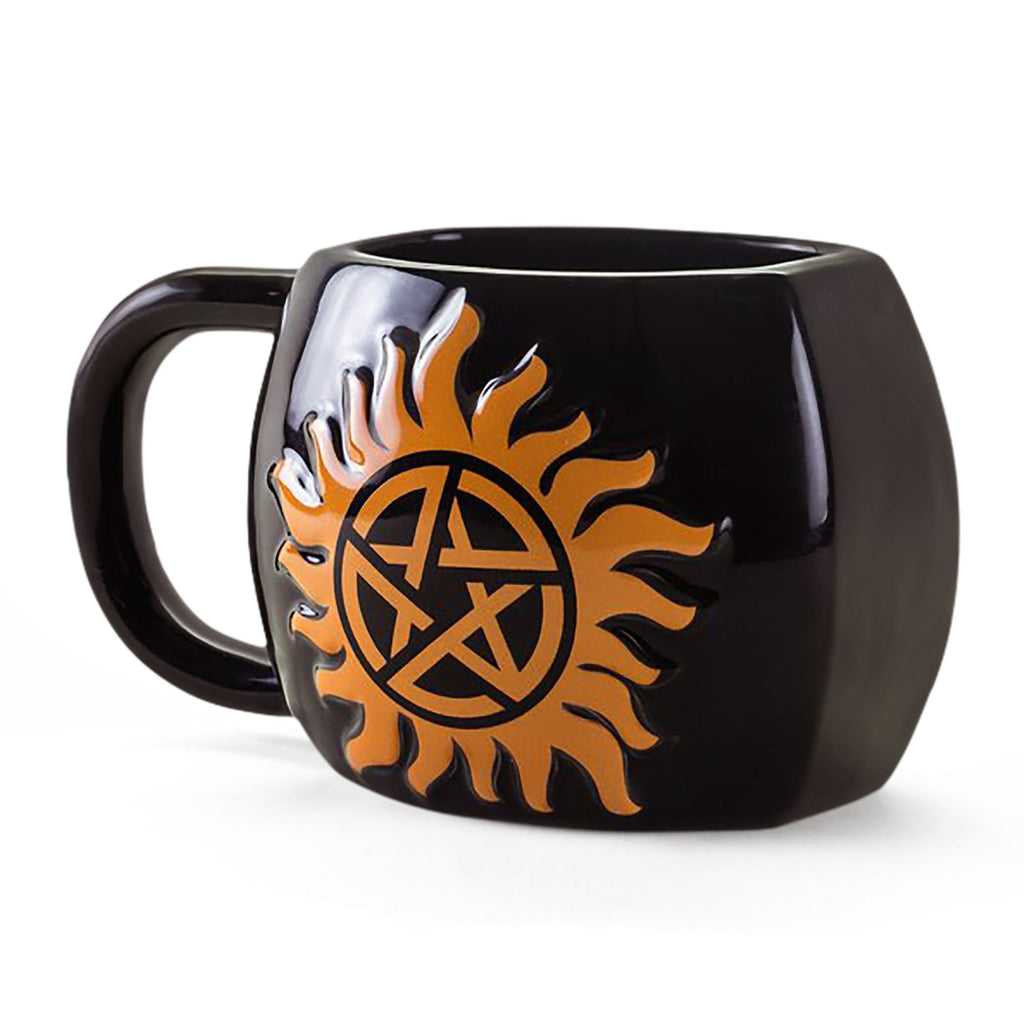 Produktbild Supernatural - Anti Possession 3D Symbol Tasse