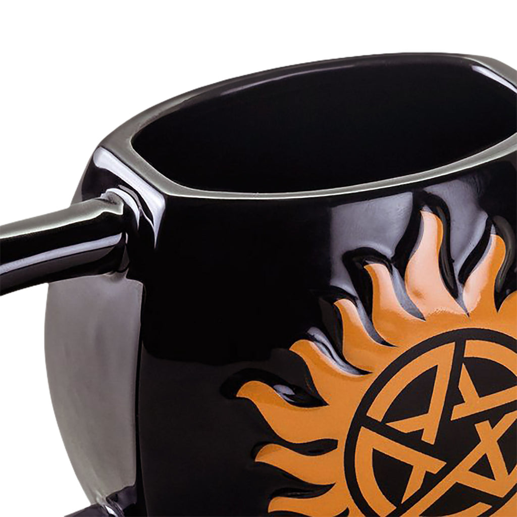 Produktbild Supernatural - Anti Possession 3D Symbol Tasse
