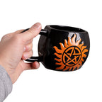 Produktbild Supernatural - Anti Possession 3D Symbol Tasse