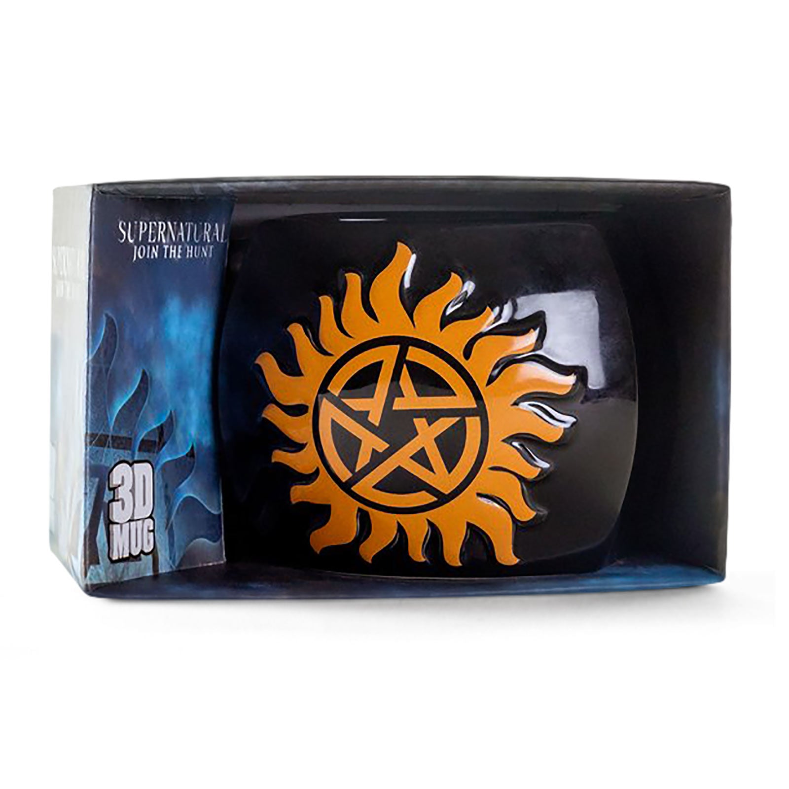 Produktbild Supernatural - Anti Possession 3D Symbol Tasse