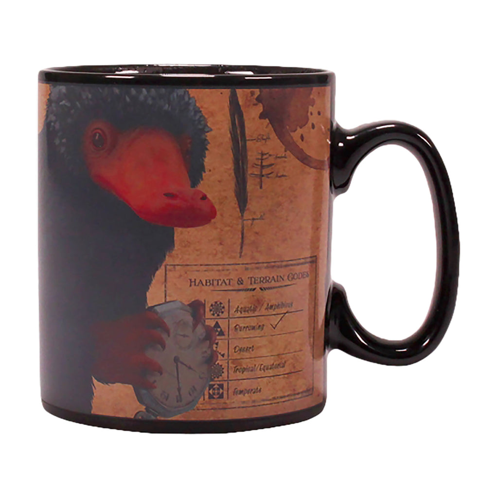 Produktbild Have You Seen the Niffler Thermoeffekt Tasse - Phantastische Tierwesen