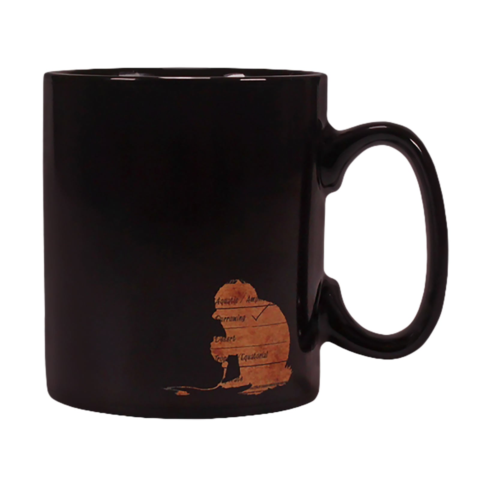 Produktbild Have You Seen the Niffler Thermoeffekt Tasse - Phantastische Tierwesen