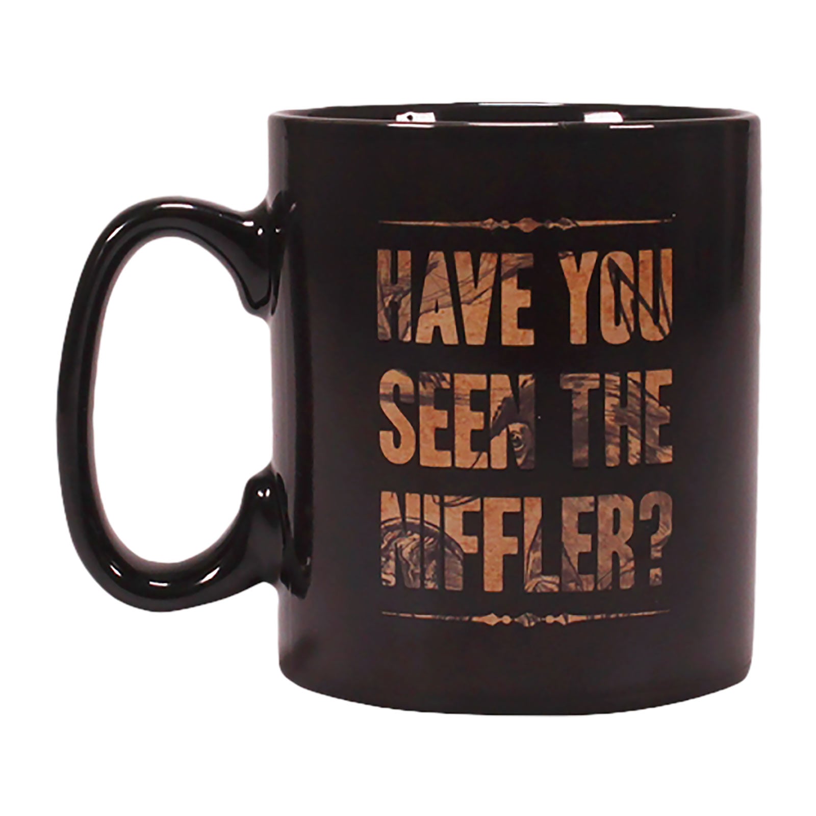 Produktbild Have You Seen the Niffler Thermoeffekt Tasse - Phantastische Tierwesen