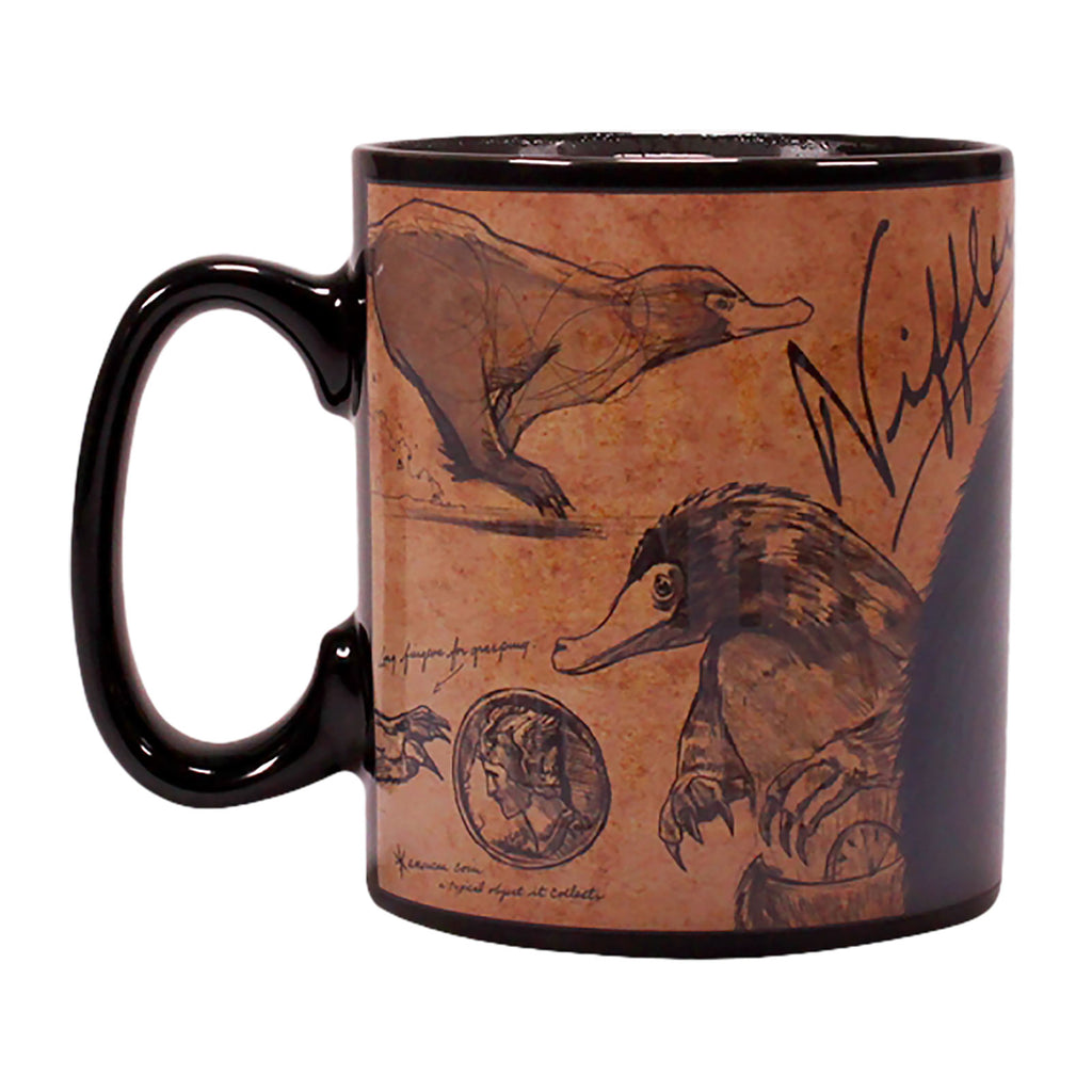 Produktbild Have You Seen the Niffler Thermoeffekt Tasse - Phantastische Tierwesen
