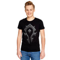 Produktbild World of Warcraft - Horde Logo T-Shirt schwarz