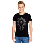 Produktbild World of Warcraft - Horde Logo T-Shirt schwarz