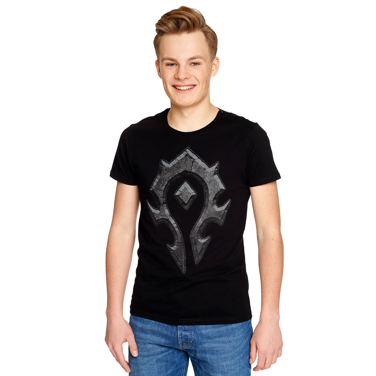 Produktbild World of Warcraft - Horde Logo T-Shirt schwarz