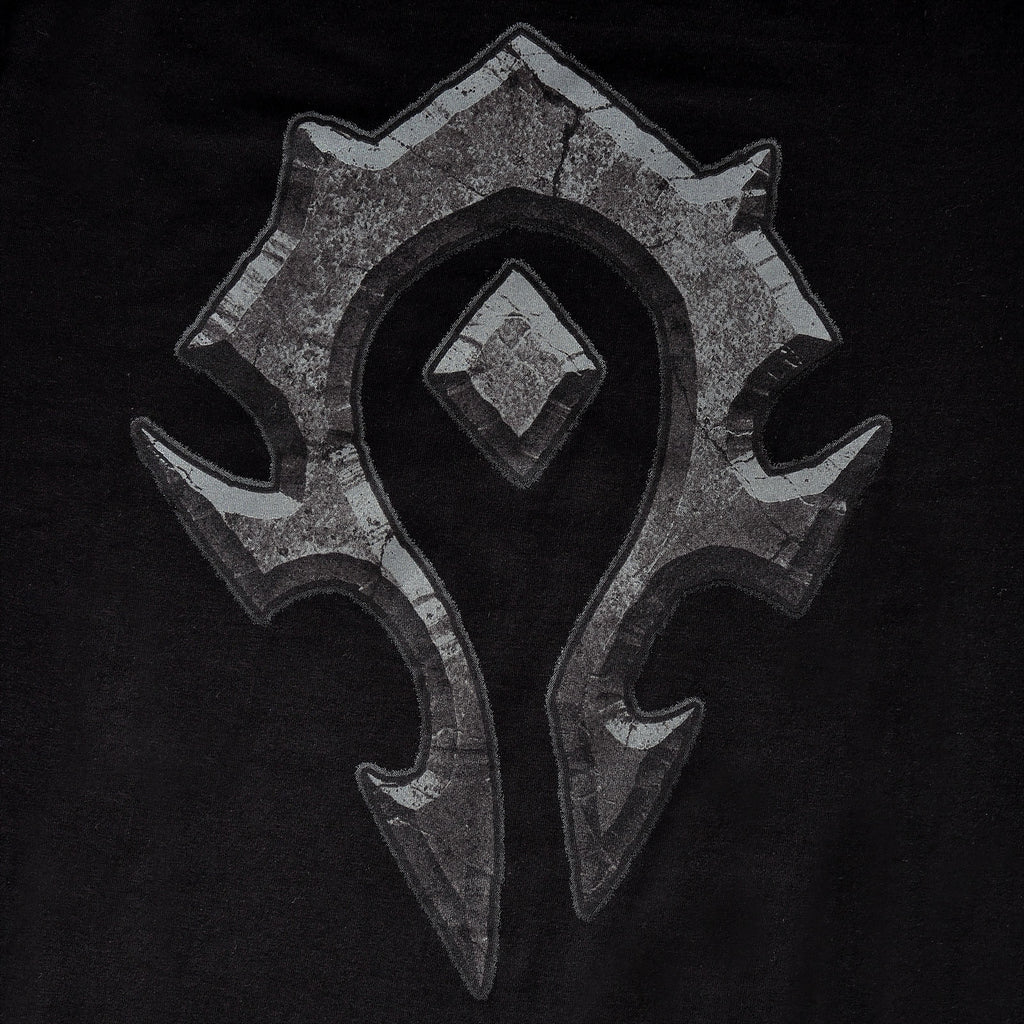 Produktbild World of Warcraft - Horde Logo T-Shirt schwarz
