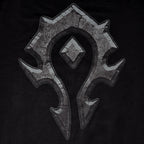 Produktbild World of Warcraft - Horde Logo T-Shirt schwarz