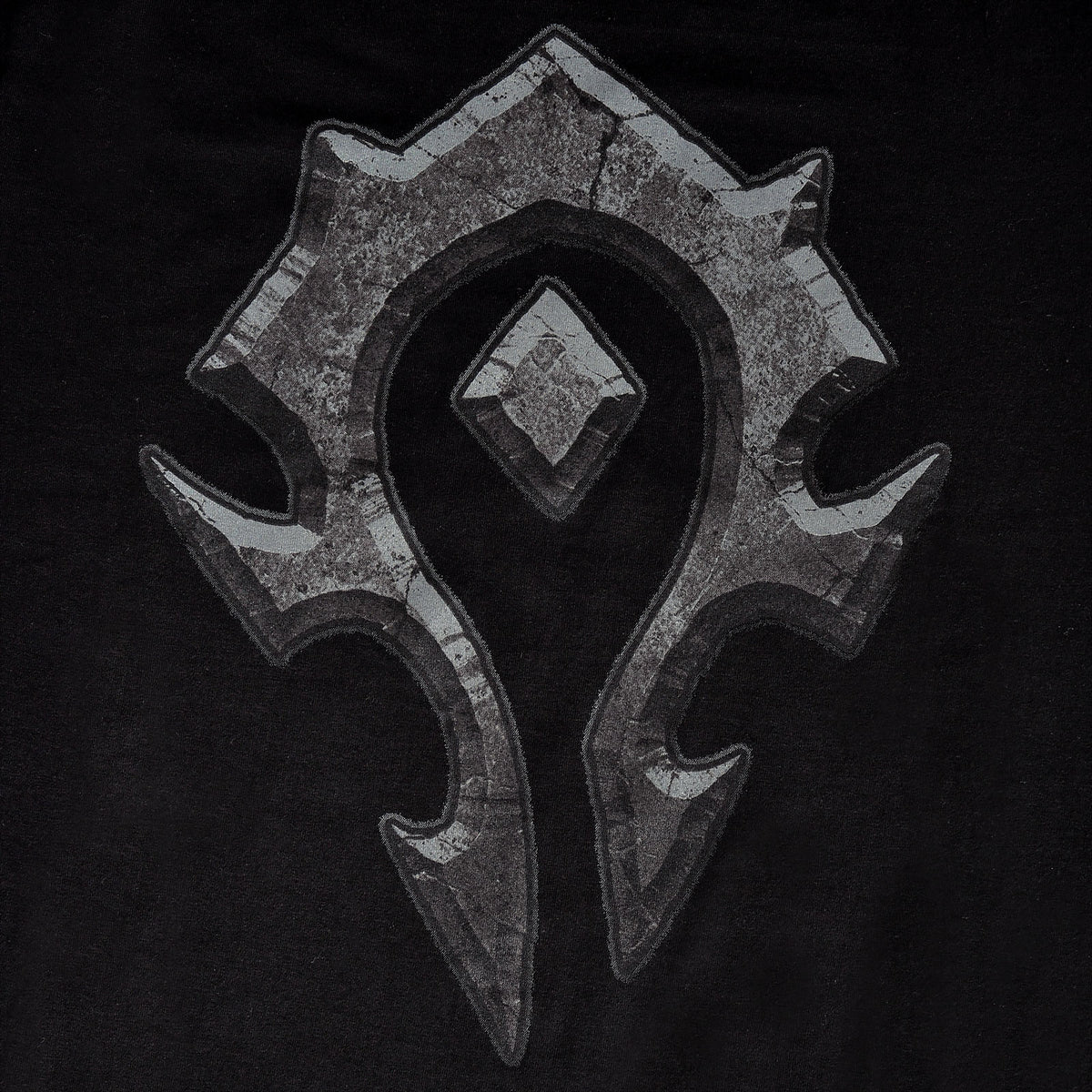Produktbild World of Warcraft - Horde Logo T-Shirt schwarz