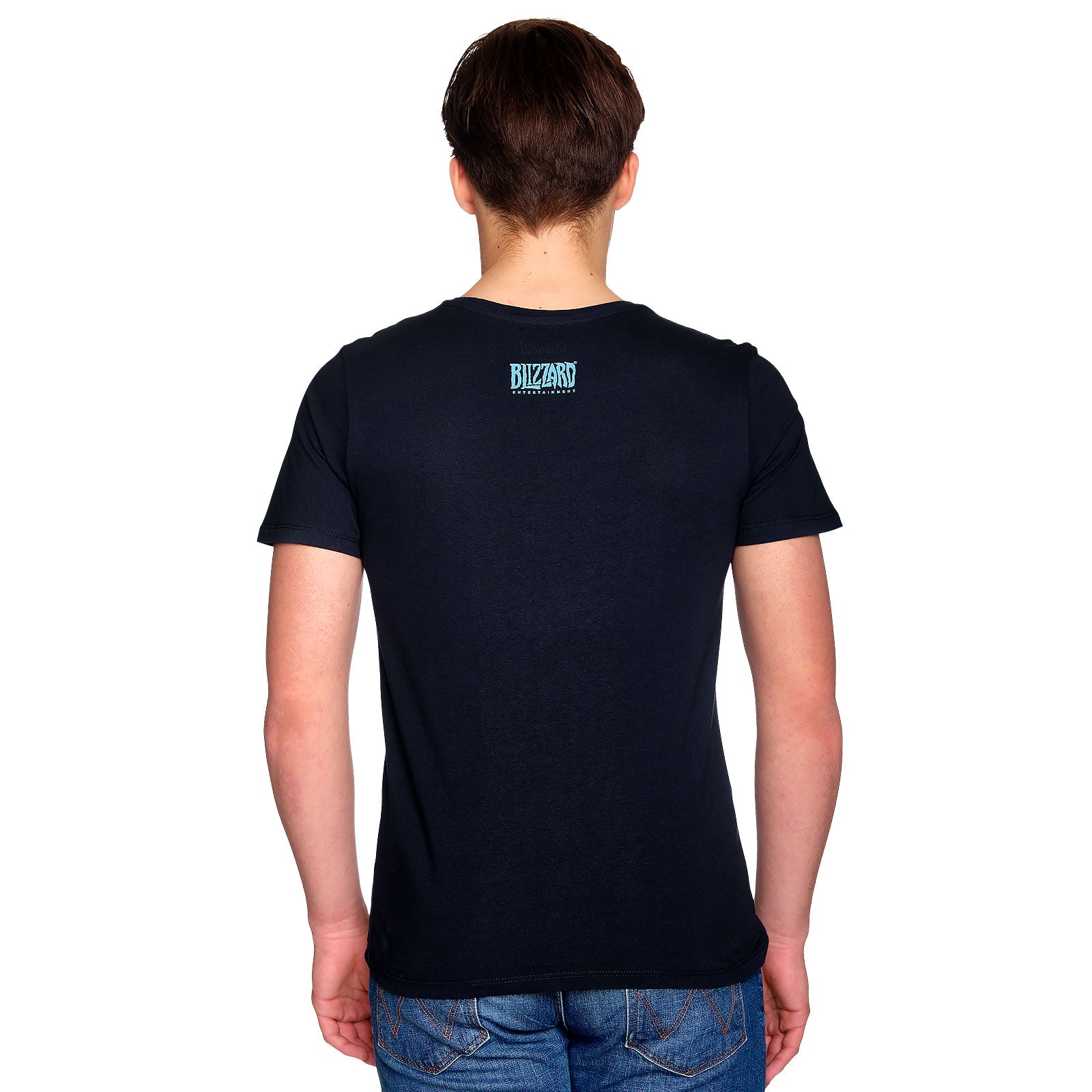 Produktbild World of Warcraft - Alliance Logo T-Shirt blau
