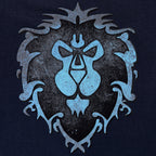 Produktbild World of Warcraft - Alliance Logo T-Shirt blau