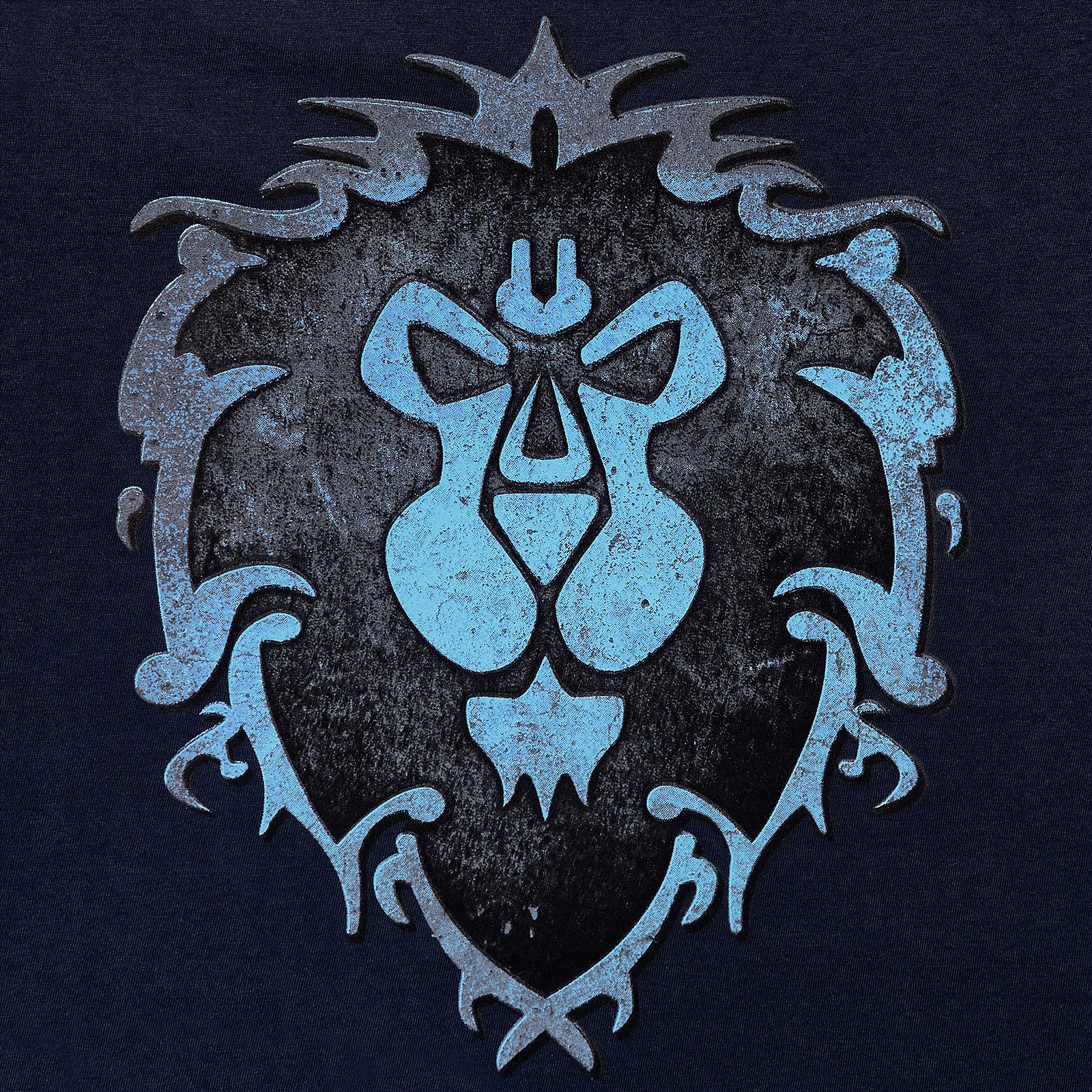 Produktbild World of Warcraft - Alliance Logo T-Shirt blau