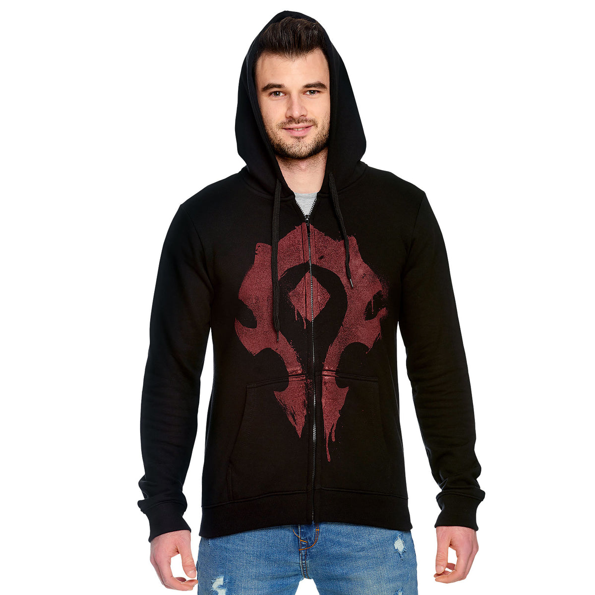 Produktbild World of Warcraft - Horde Spray Kapuzenjacke