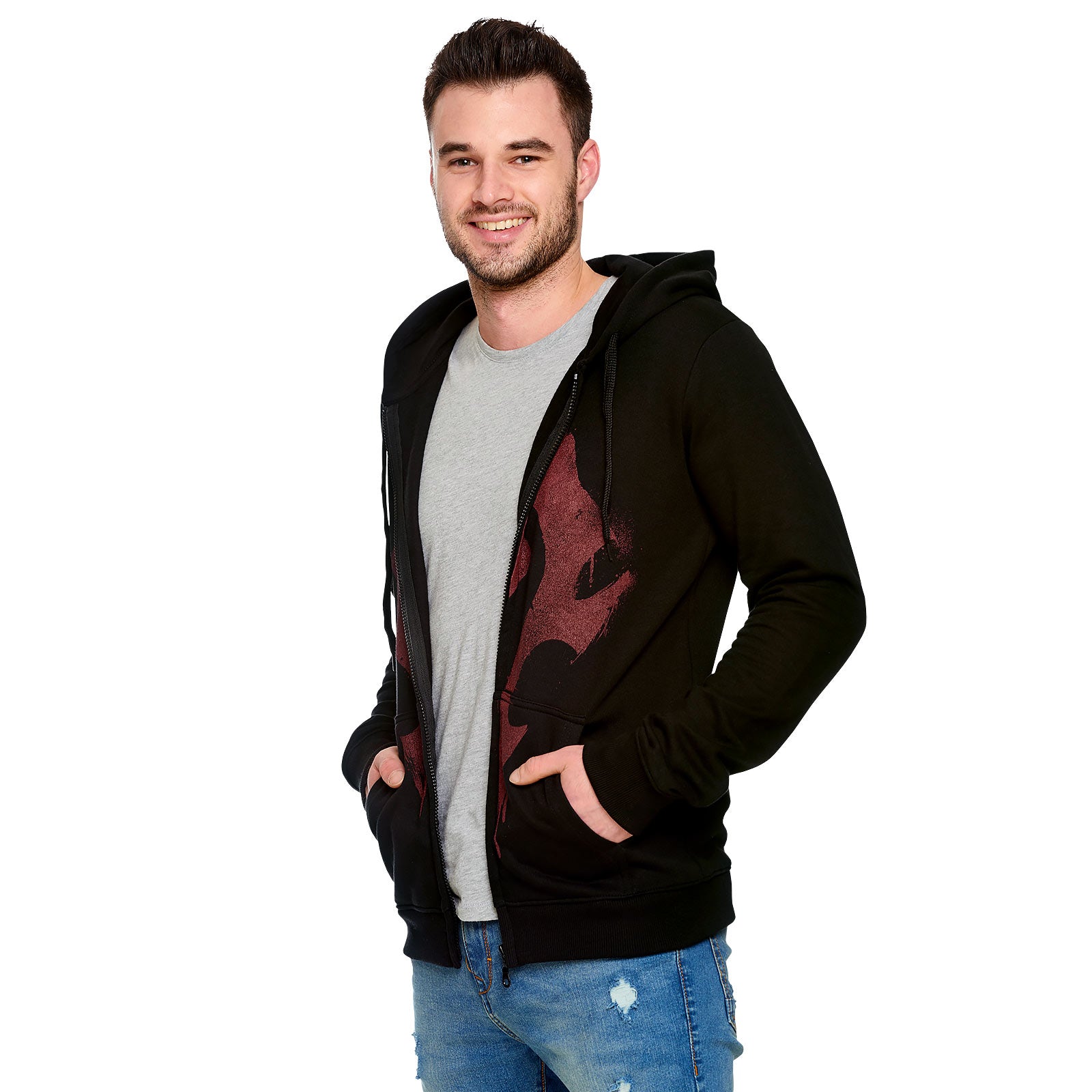 Produktbild World of Warcraft - Horde Spray Kapuzenjacke