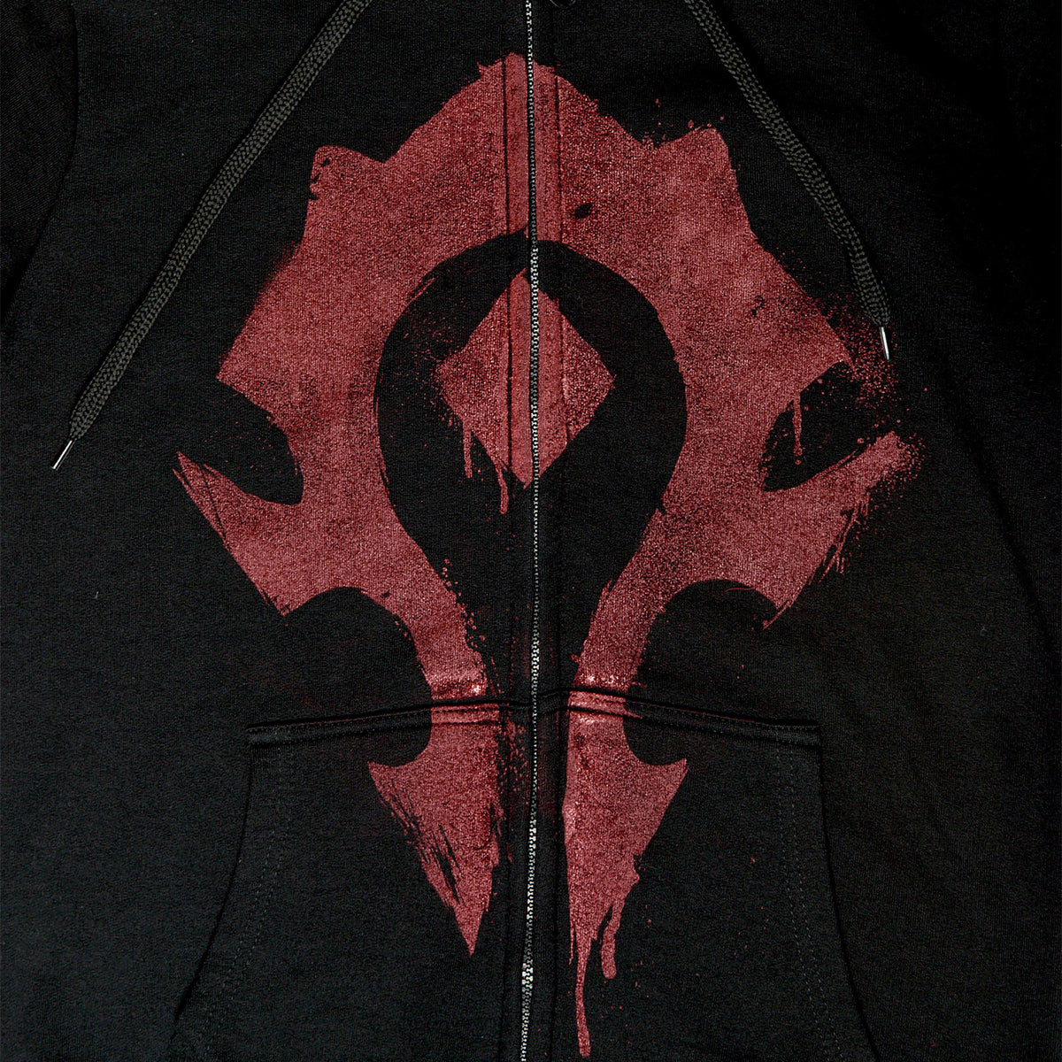Produktbild World of Warcraft - Horde Spray Kapuzenjacke