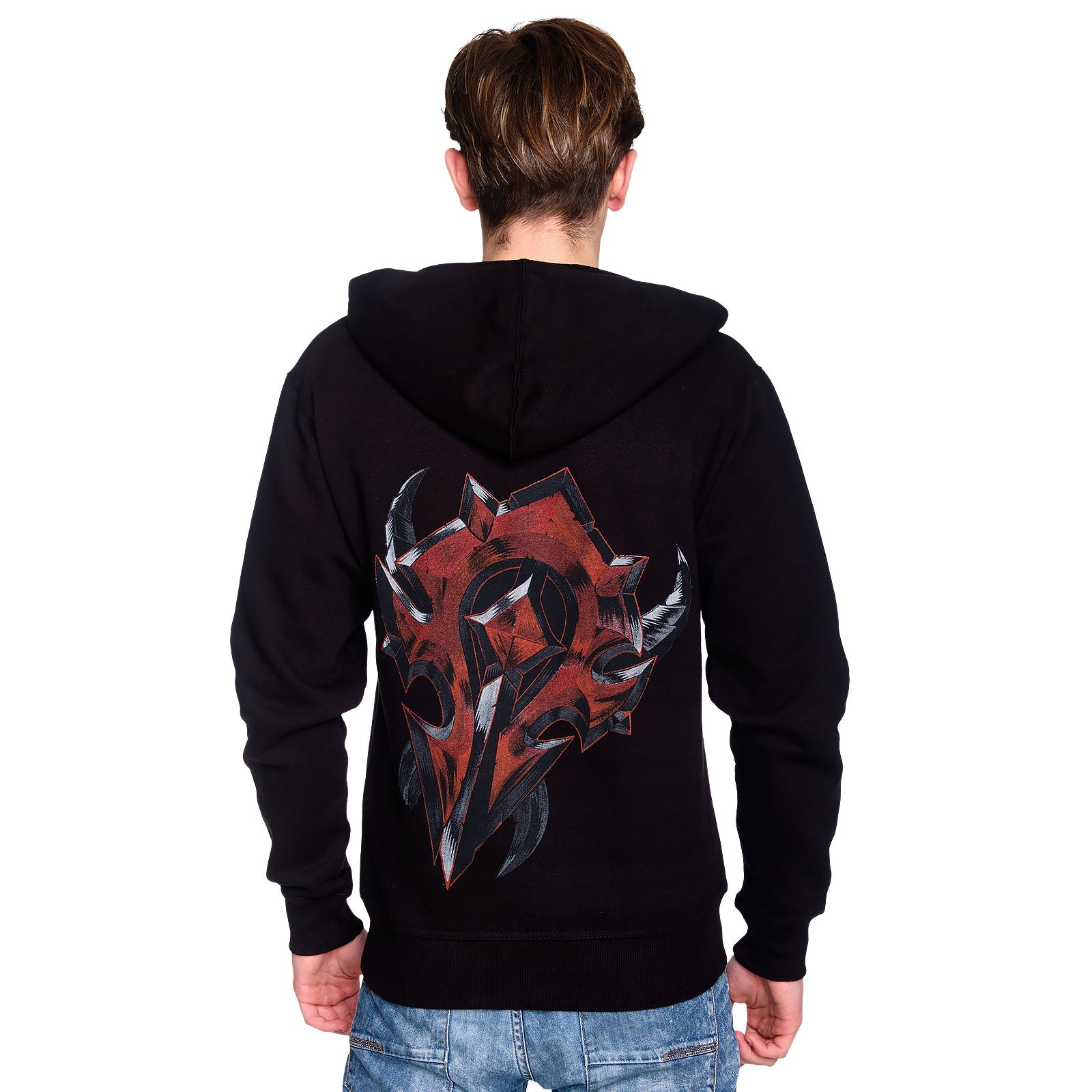Produktbild World of Warcraft - Horde Shield Kapuzenjacke
