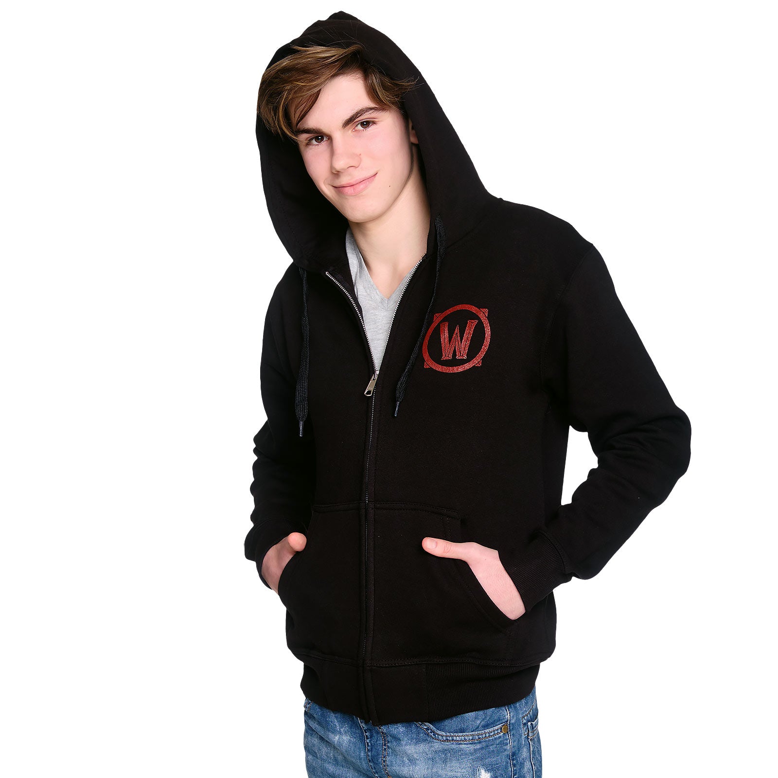 Produktbild World of Warcraft - Horde Shield Kapuzenjacke