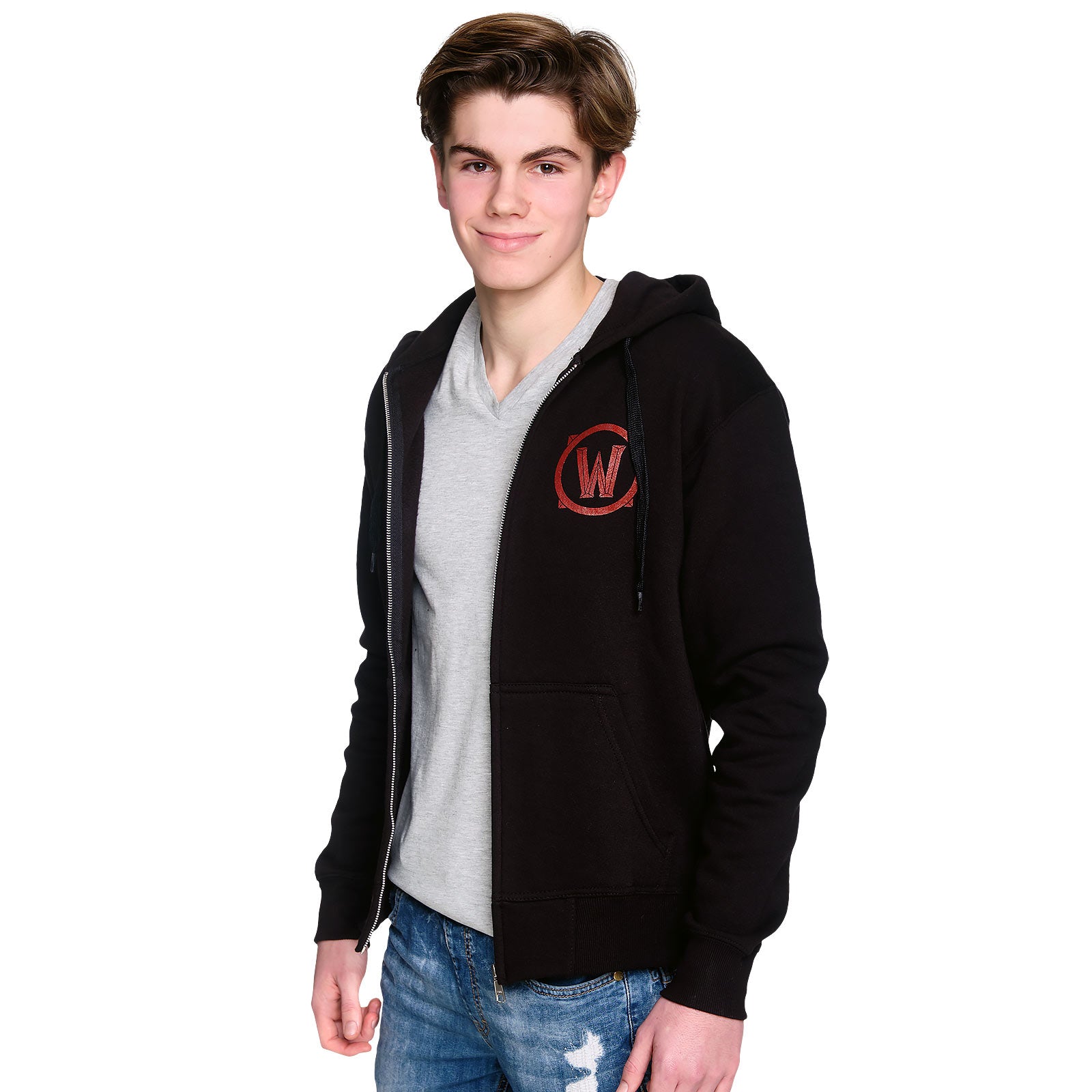Produktbild World of Warcraft - Horde Shield Kapuzenjacke