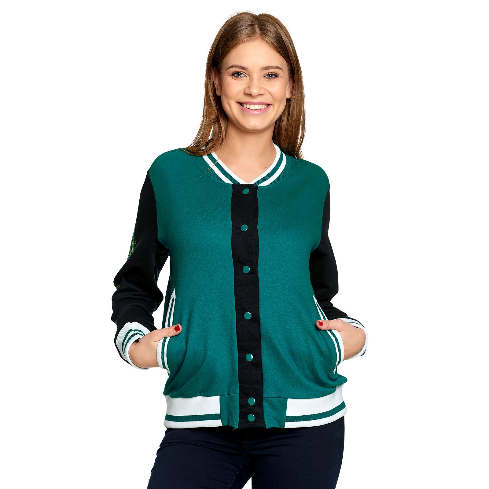 Produktbild Rick and Morty - Space Cruiser College Jacke Damen