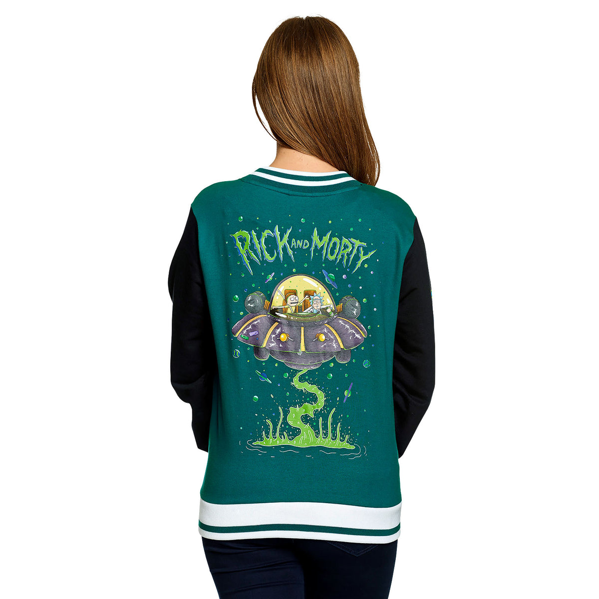 Produktbild Rick and Morty - Space Cruiser College Jacke Damen