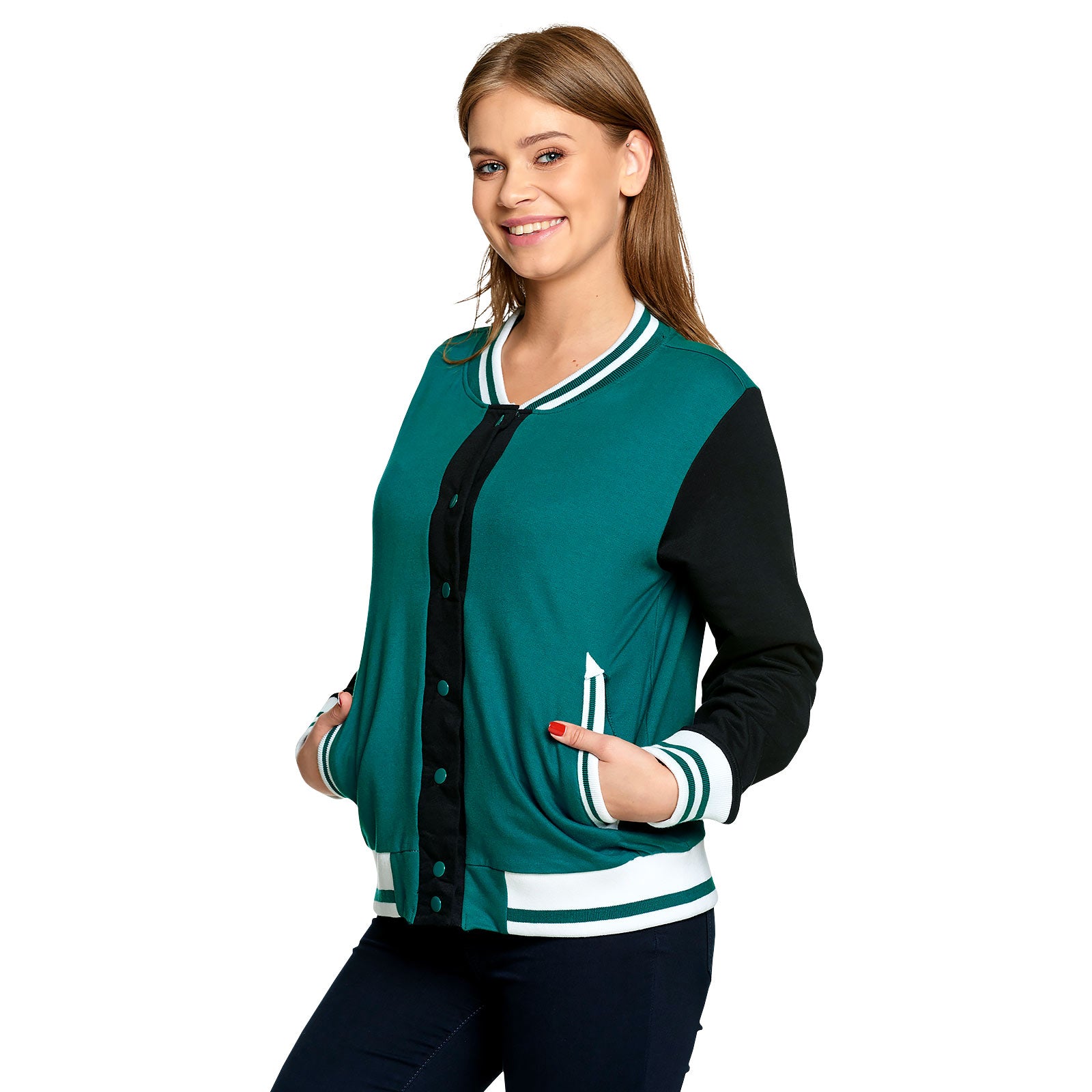 Produktbild Rick and Morty - Space Cruiser College Jacke Damen