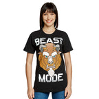 Produktbild Die Schöne und das Biest - Beast Mode T-Shirt schwarz