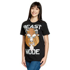 Produktbild Die Schöne und das Biest - Beast Mode T-Shirt schwarz