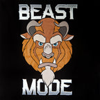 Produktbild Die Schöne und das Biest - Beast Mode T-Shirt schwarz